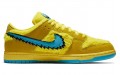 Grateful Dead x Nike Dunk SB Pro opti yellow