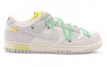 OFF-WHITE x Nike Dunk Low The 50 NO.14