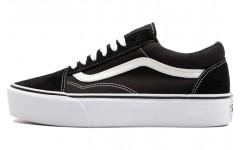 Vans Old Skool Platform Black White