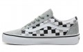 Vans Old Skool Glitter Checkerboard'