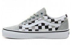 Vans Old Skool Glitter Checkerboard'