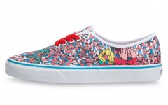 Where's Waldo x Vans Authentic