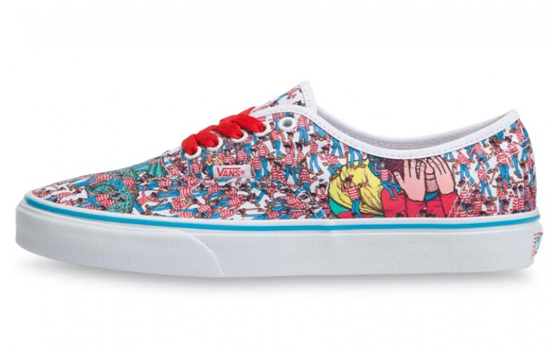 Where's Waldo x Vans Authentic