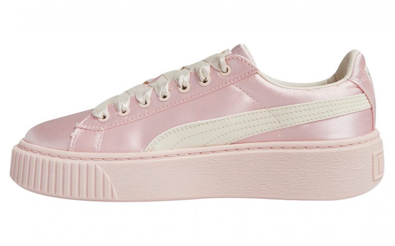 PUMA Basket Platform Tween