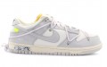 OFF-WHITE x Nike Dunk Low "The 50" NO.49