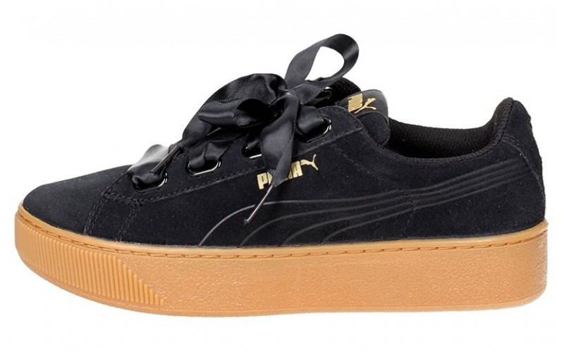 PUMA vikky Platform Ribbon