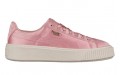 PUMA Basket Platform Satin Creepers Shell