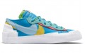 Sacai x KAWS x Nike Blazer Low "Neptune Blue"