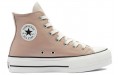 Converse Neutral Tones Platform Chuck Taylor