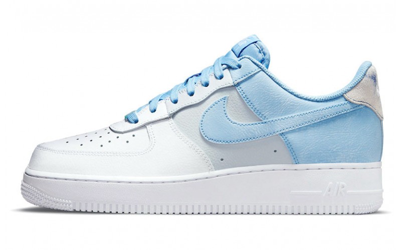 Nike Air Force 1 "Psychic Blue"