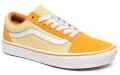 Vans Old Skool Suede And Textile Comfycush