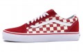 Vans Old Skool Checkerboard Racing Red