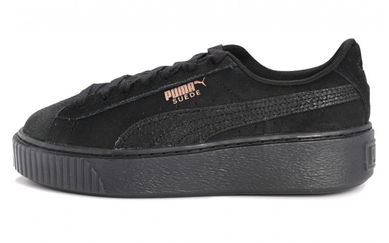 PUMA Suede Platform