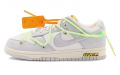 OFF-WHITE x Nike Dunk Low "The 50" NO.43