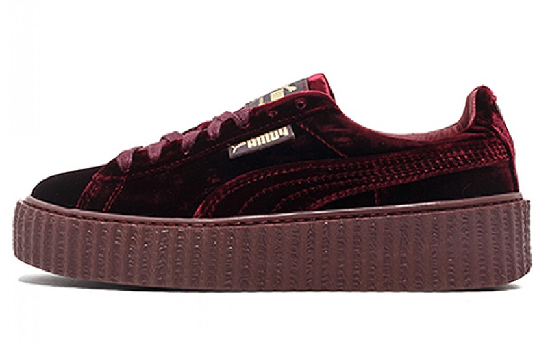 PUMA Rihanna Fenty Creeper Velvet Purple