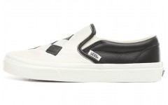 Vans Woven Leather Slip-on