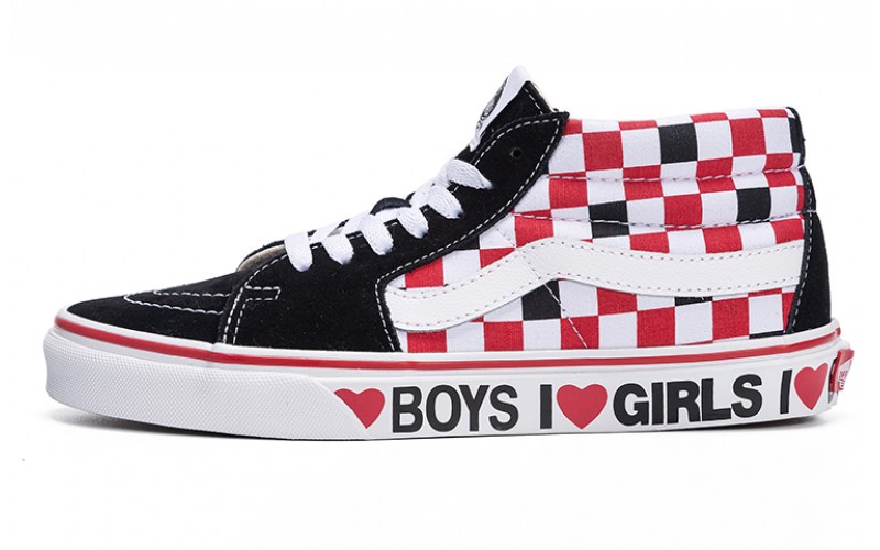 Vans SK8 I Heart