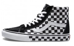 Vans SK8 Unisex Reissue Black White Checkerboard Skate