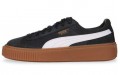 PUMA Basket Platform Perf Gum