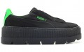 PUMA Rihanna Fenty Cleated Creeper Surf Black Green