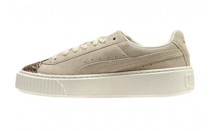 PUMA Suede Platforam Crushed