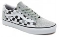 Vans Old Skool Glitter Checkerboard'