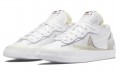 Sacai x Nike Blazer Low "White Patent Leather"