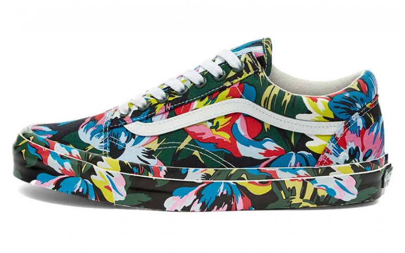 KENZO x Vans Old Skool