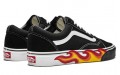 Vans Old Skool Flame Cut Out