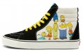 The Simpsons x Vans SK8