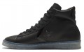 Converse Cons Pro Leather High"Black Ice Black Clear"