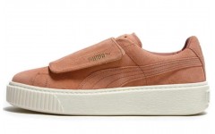 PUMA Suede Platform Wns Olive Night