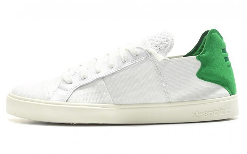 Pharrell Williams x adidas originals Elastic Lace Up White