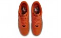 Nike Air Force 1 Low 07 skeleton qs "orange"