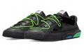 OFF-WHITE x Nike Blazer Low 77 "Black and Electro Green"