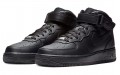 Nike Air Force 1 Black 2016