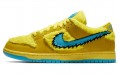 Grateful Dead x Nike Dunk SB Pro opti yellow