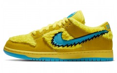 Grateful Dead x Nike Dunk SB Pro opti yellow