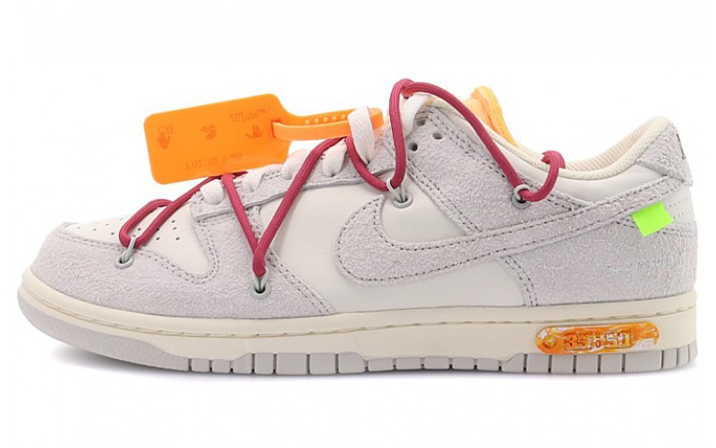 OFF-WHITE x Nike Dunk Low The 50 NO.35