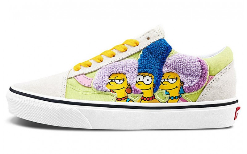 The Simpsons x Vans Old Skool