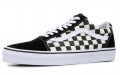 Vans Old Skool black checkerboard