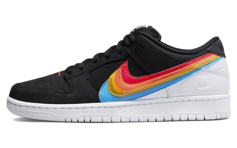 Polaroid x Nike Dunk SB Pro QS "Beyond the Rainbow"