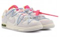 OFF-WHITE x Nike Dunk Low "The 50" NO.38