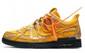 OFF-WHITE x Nike Rubber Dunk "University Gold"