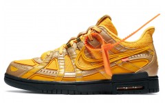 OFF-WHITE x Nike Rubber Dunk "University Gold"