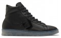 Converse Cons Pro Leather High"Black Ice Black Clear"