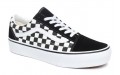 Vans Old Skool Checkerboard Platform