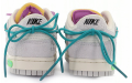 OFF-WHITE x Nike Dunk Low "The 50" NO.36