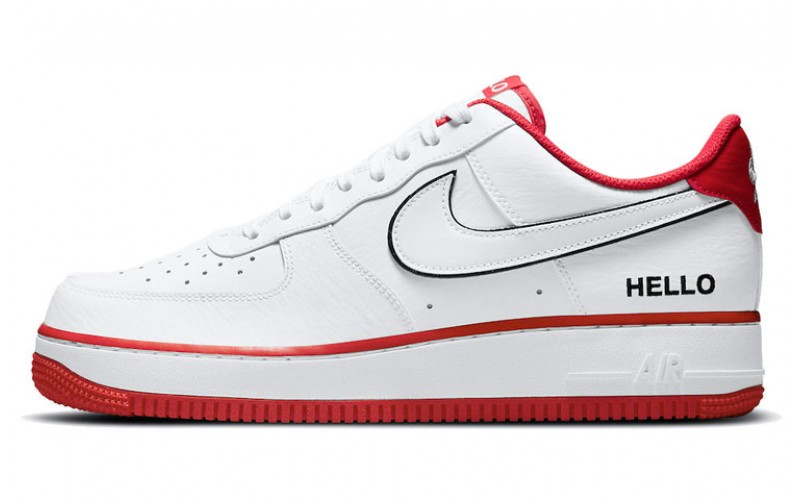 Nike Air Force 1 07 Lx ''Hello''