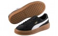 PUMA Basket Platform Perf Gum